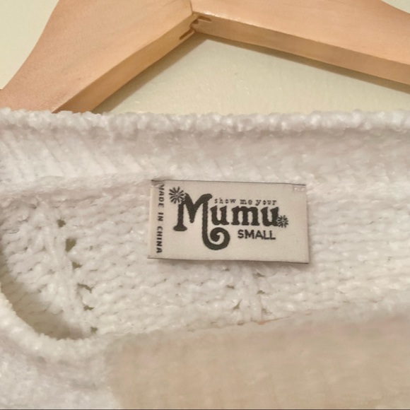 Show Me Your Mumu Carlton Crop Fringe Sweater - Picture 10 of 12